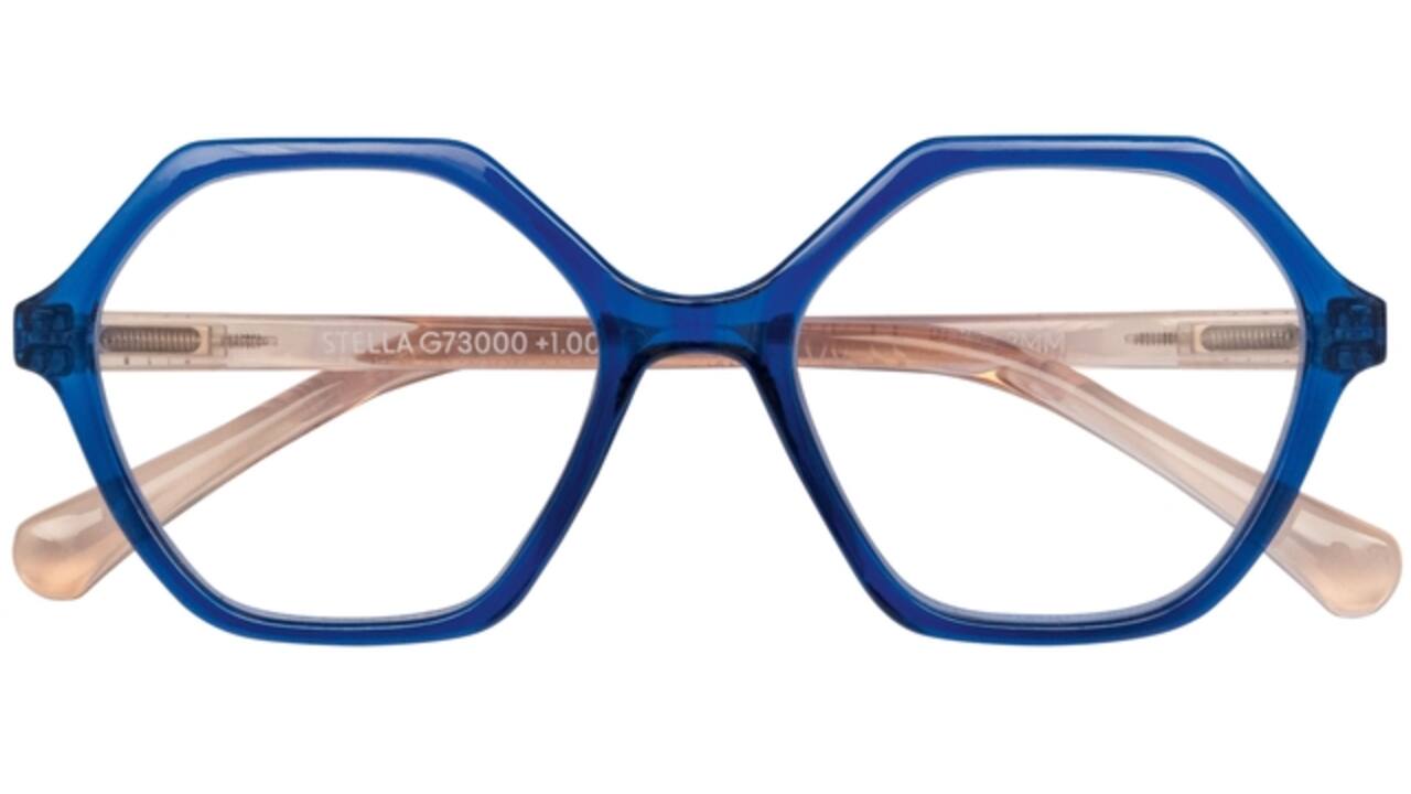 Leesbril I Need You Stella +2.50 dpt blauw