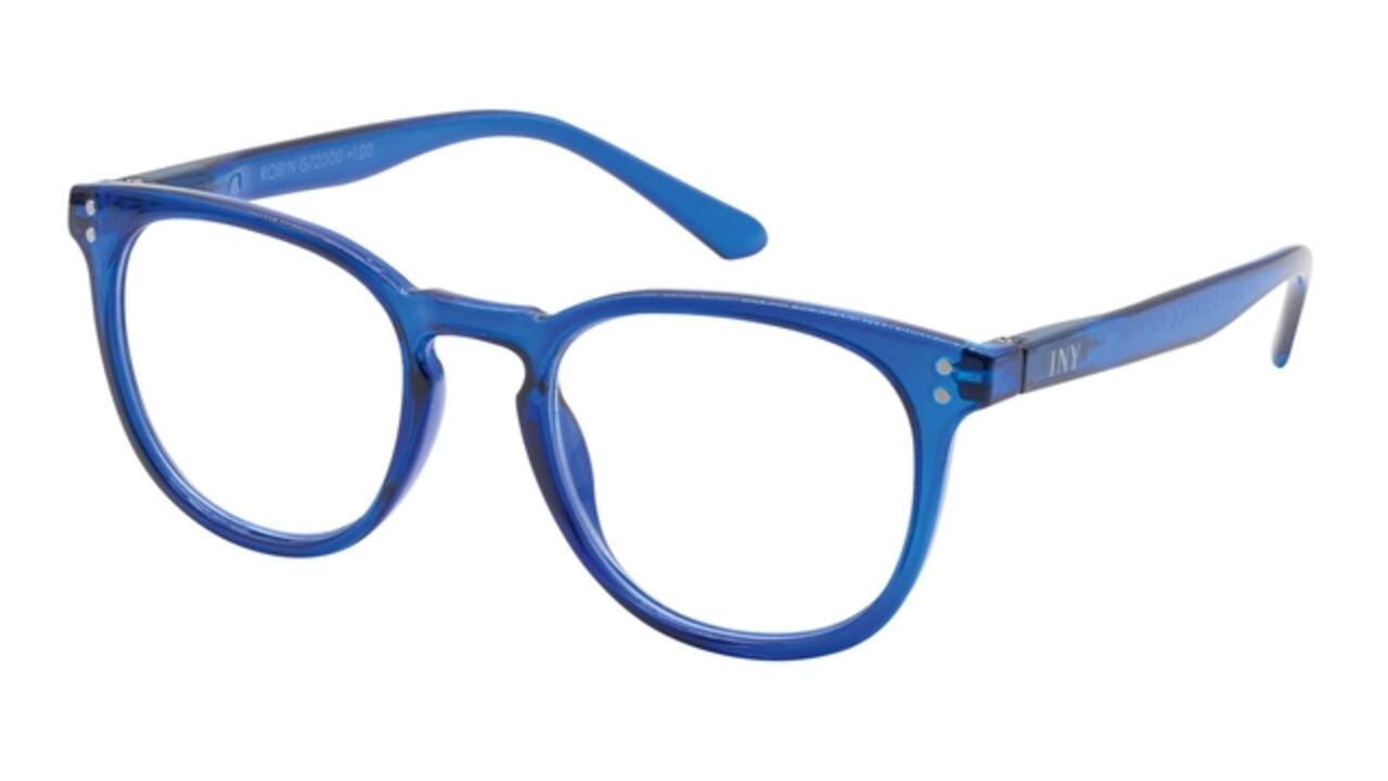 Leesbril I Need You +1.00 dtp Robin blauw