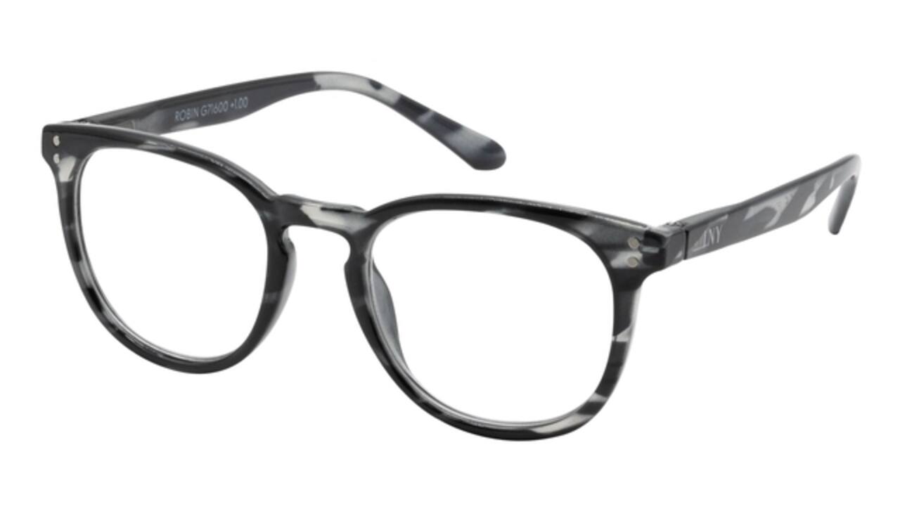Leesbril I Need You Robin +2.50 dpt zwart