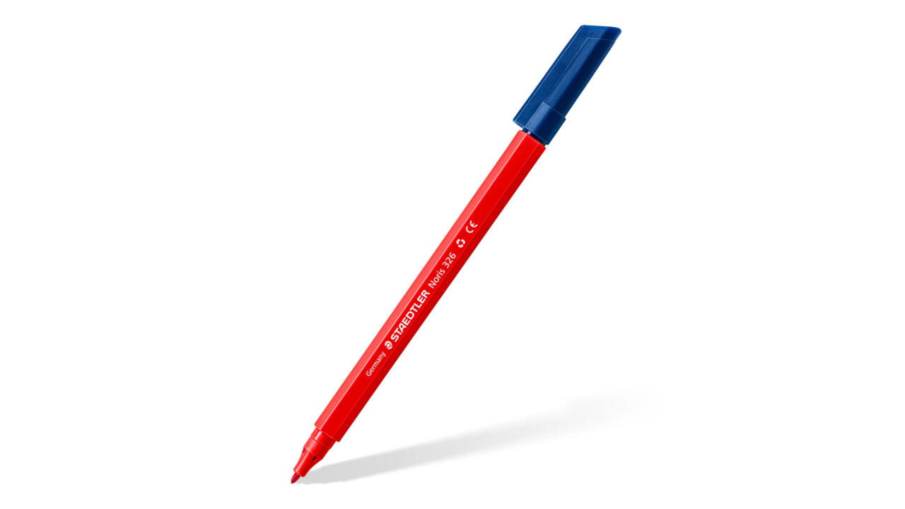 Kleurstift Staedtler Noris 326 kartonnen etui 20 kleuren