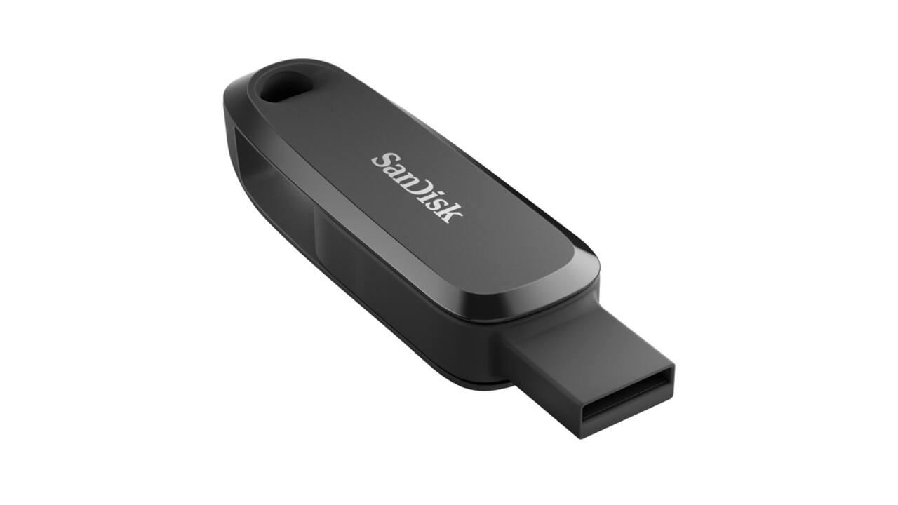 Phone Drive 512GB USB-C 3.2- USB-A zwart
