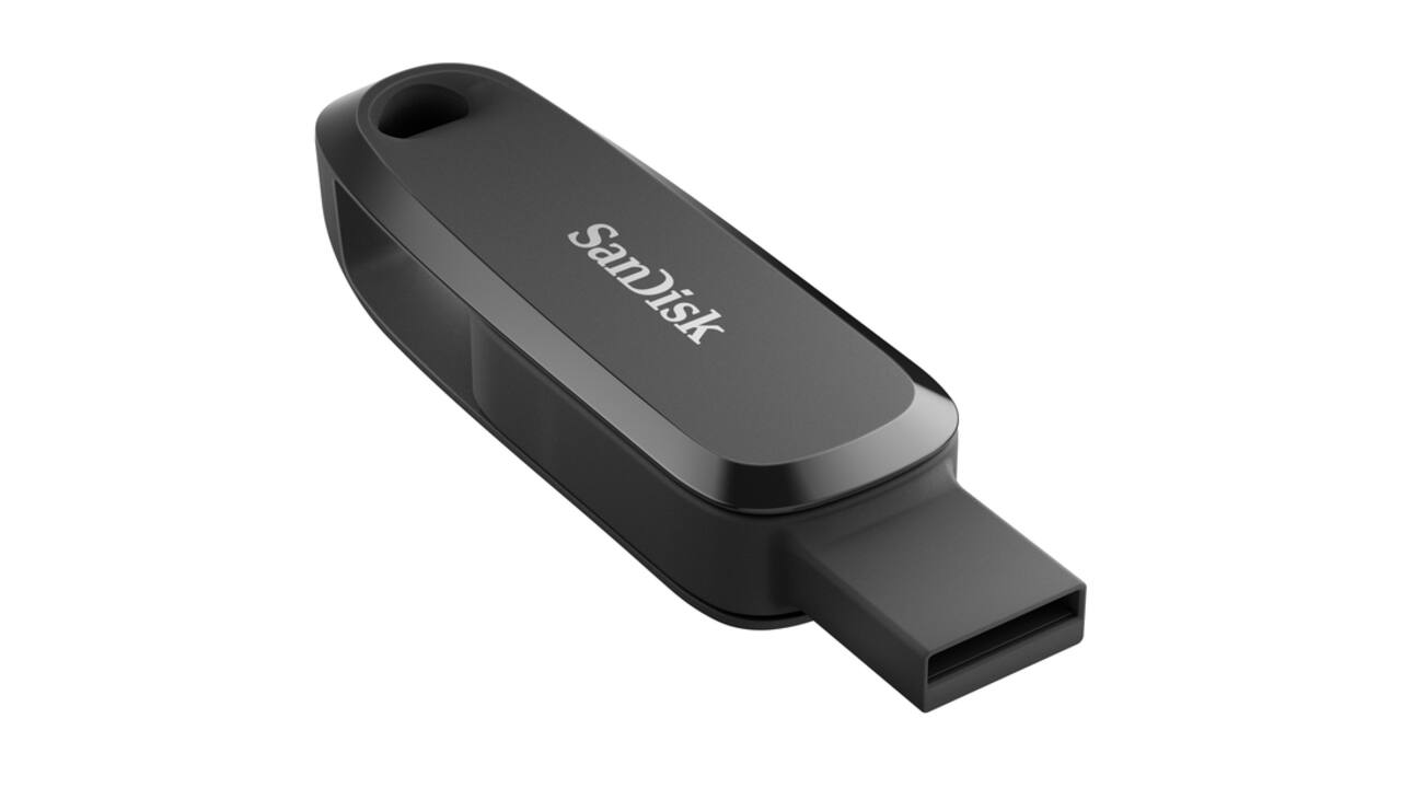 Phone Drive 32GB USB-C 3.2 -USB-A zwart