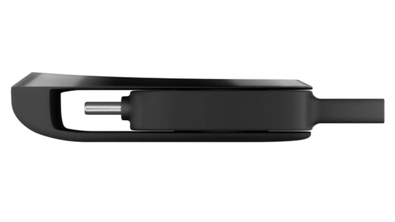 Phone Drive 32GB USB-C 3.2 -USB-A zwart