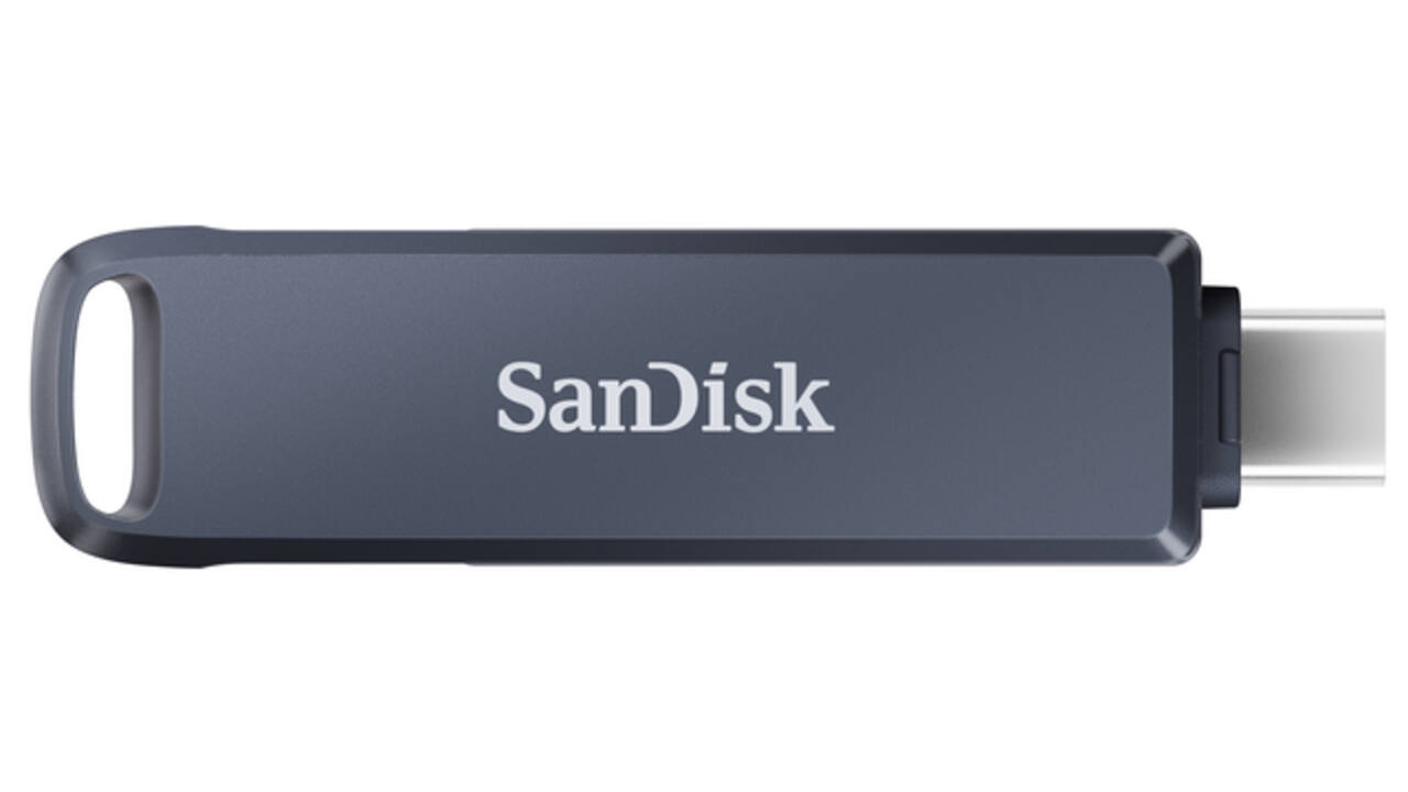 Phone Drive 64GB lightning- USB-C blauw
