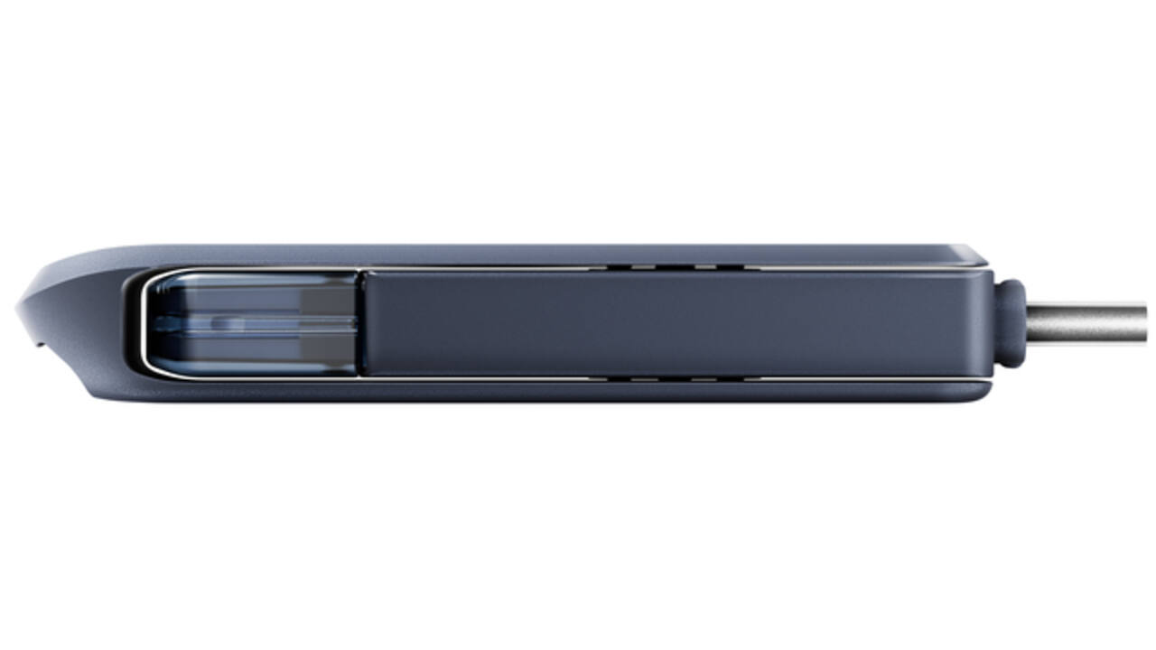Phone Drive 64GB lightning- USB-C blauw