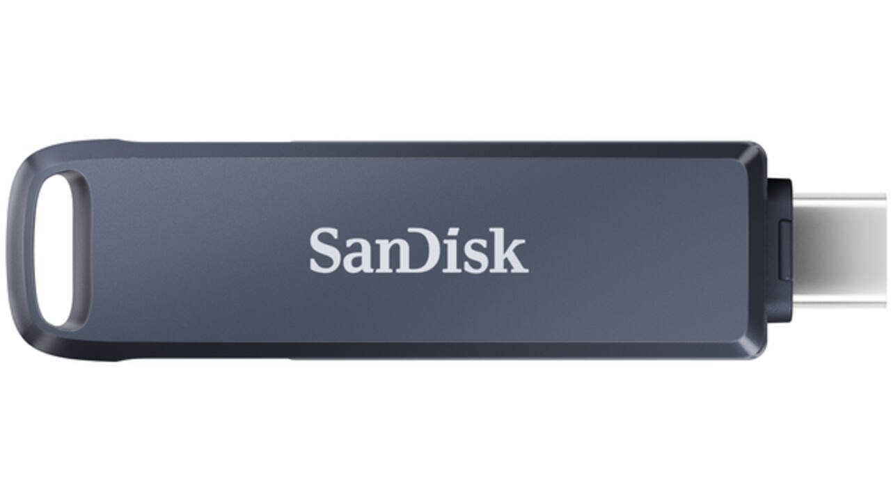 Phone Drive 256GB lightning- USB-C blauw
