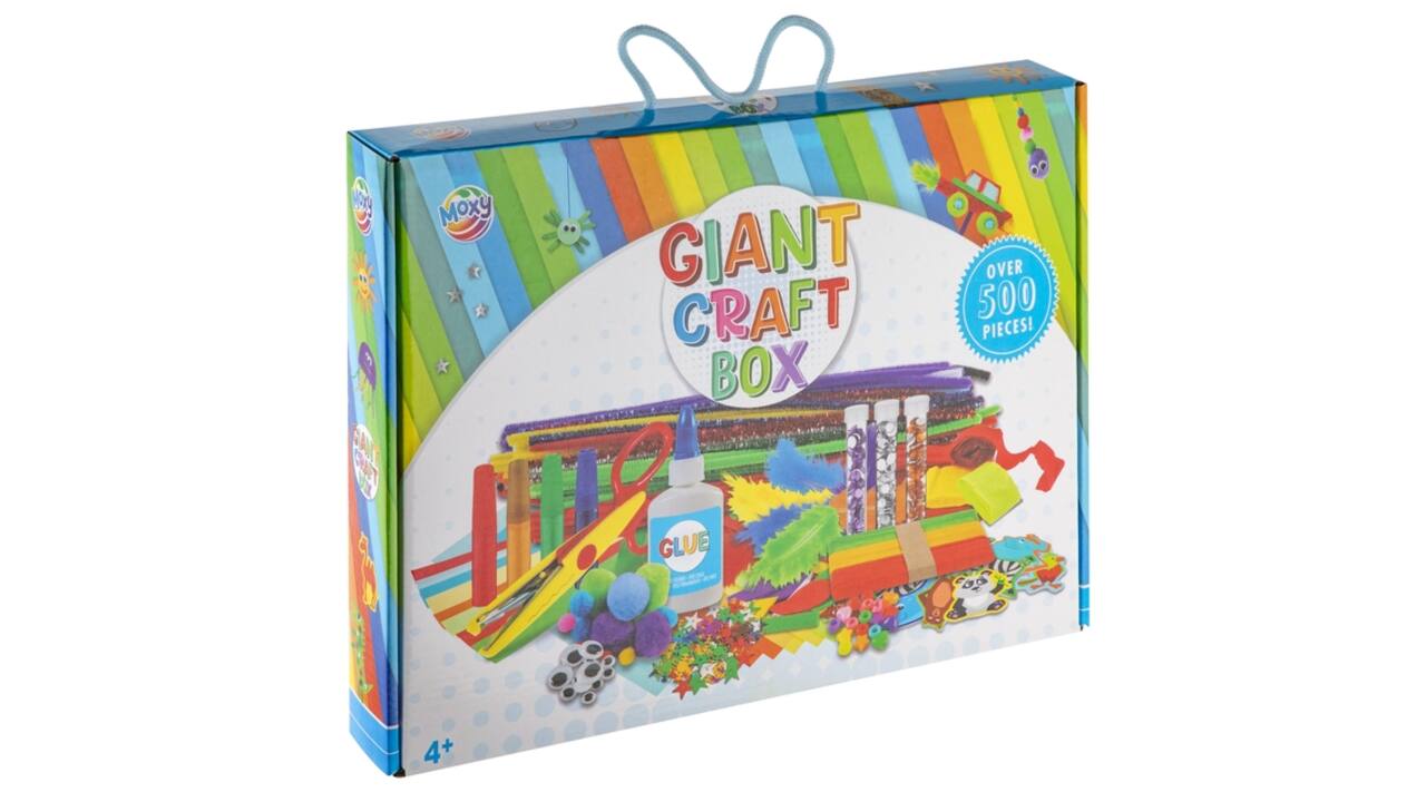 Giant Craft Box 40x30 cm over 500 pieces