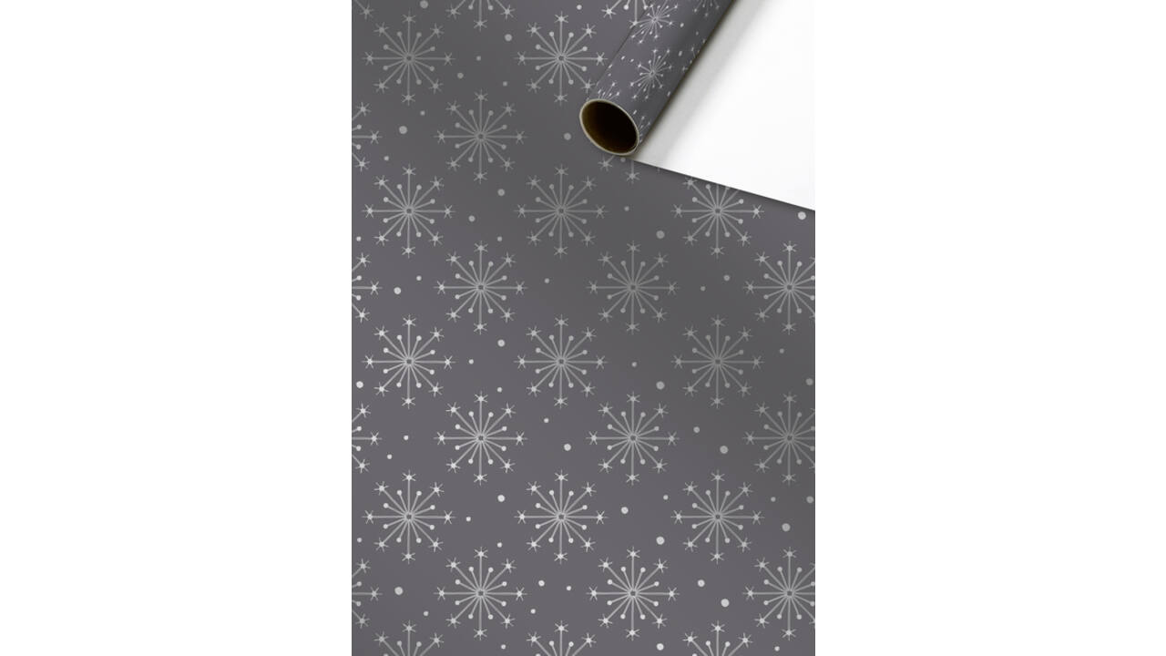 Inpakpapier Stewo Dazzling Yule 200x70cm assorti