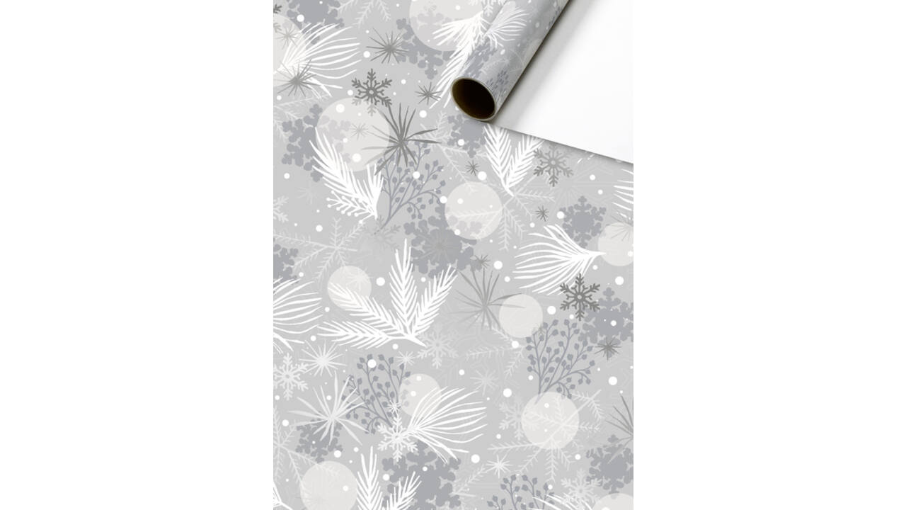 Inpakpapier Stewo Dazzling Yule 200x70cm assorti