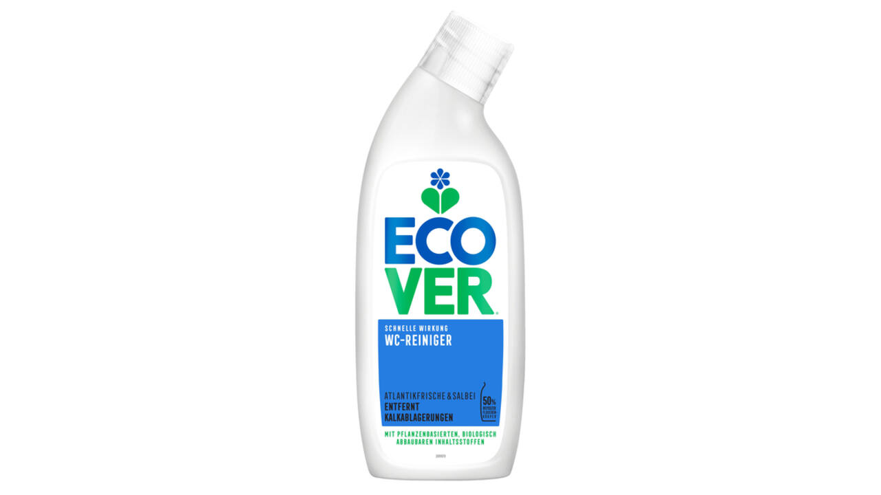 Toiletreiniger Ecover Fast Action zeebries & salie fles 750ml