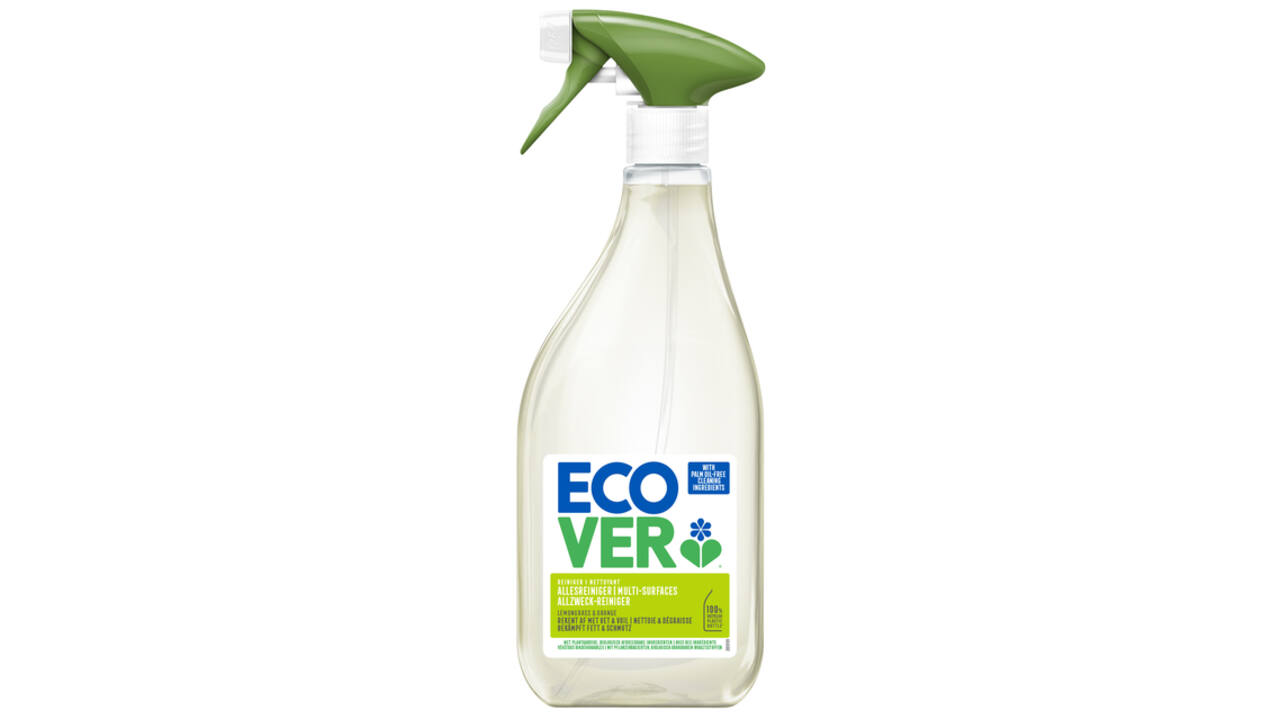 Allesreiniger Ecover citroengras & sinaasappel spray 500ml