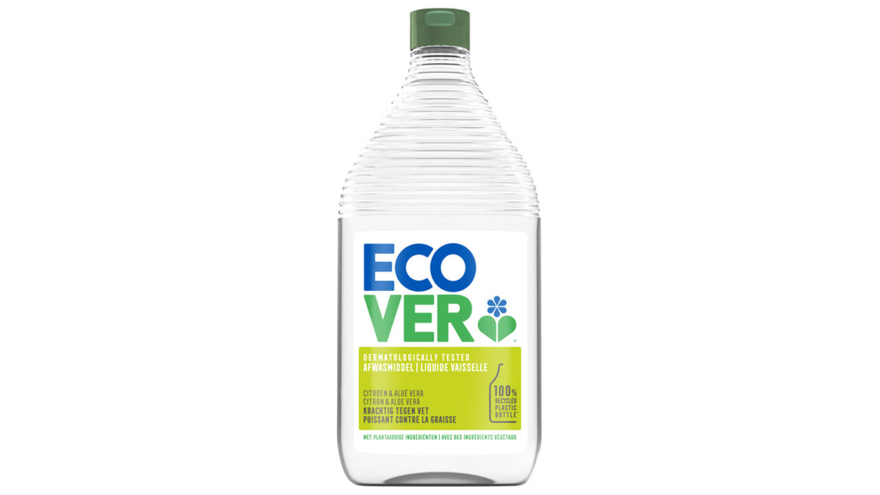 Afwasmiddel Ecover citroen & aloë vera fles 950ml