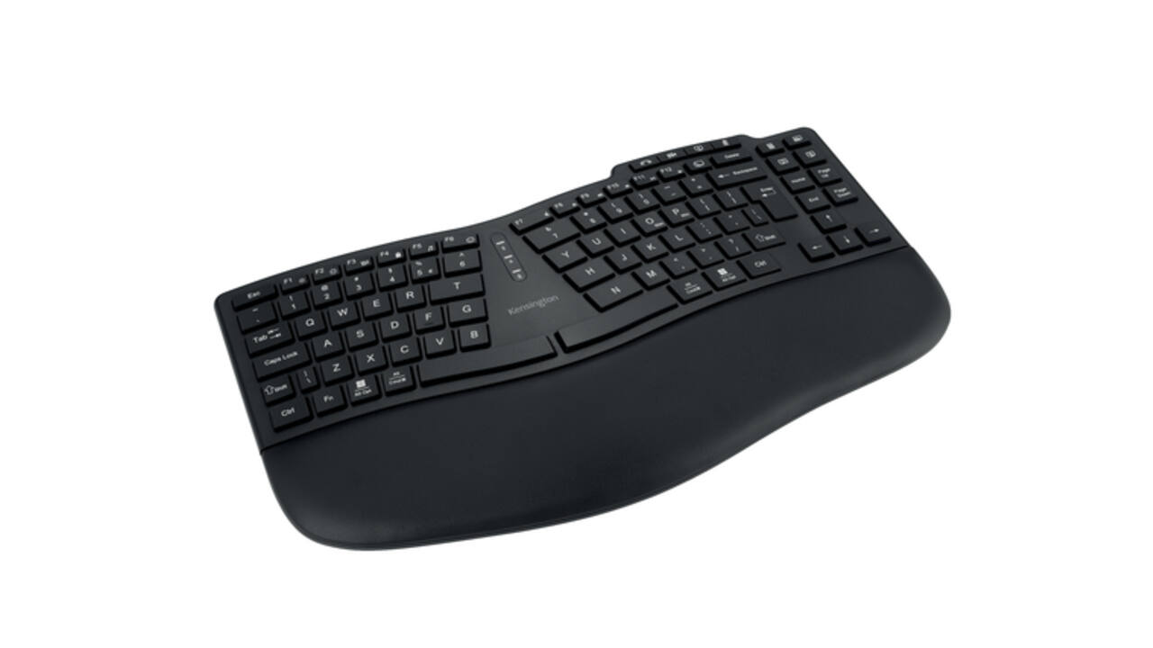 Toetsenbord Kensington EQ Pro Fit KB675 TKL Ergo draadloos QWERTY