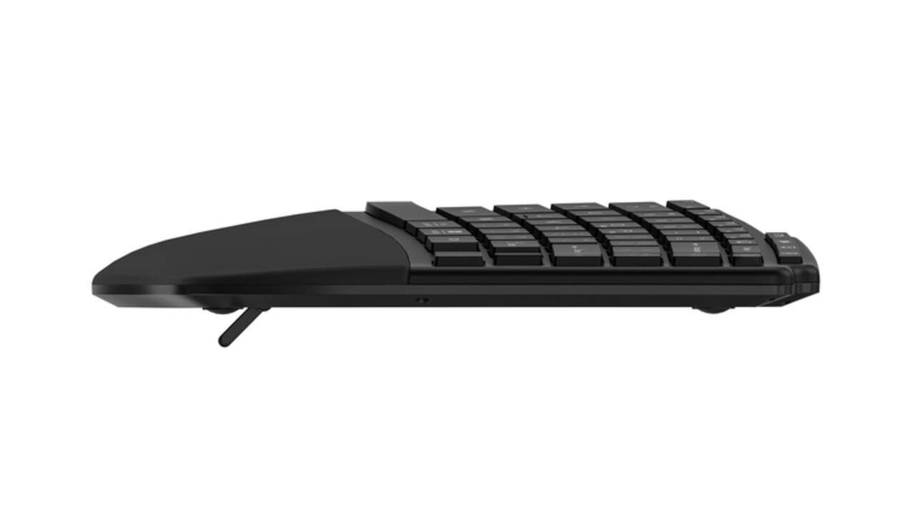 Toetsenbord Kensington EQ Pro Fit KB675 TKL Ergo draadloos QWERTY