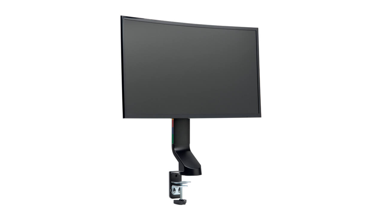 Monitorarm Kensington SmartFit ruimtebesparend enkel