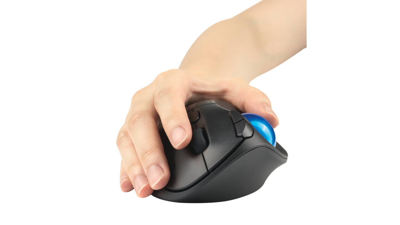 Muis Kensington Trackball EQ TB450