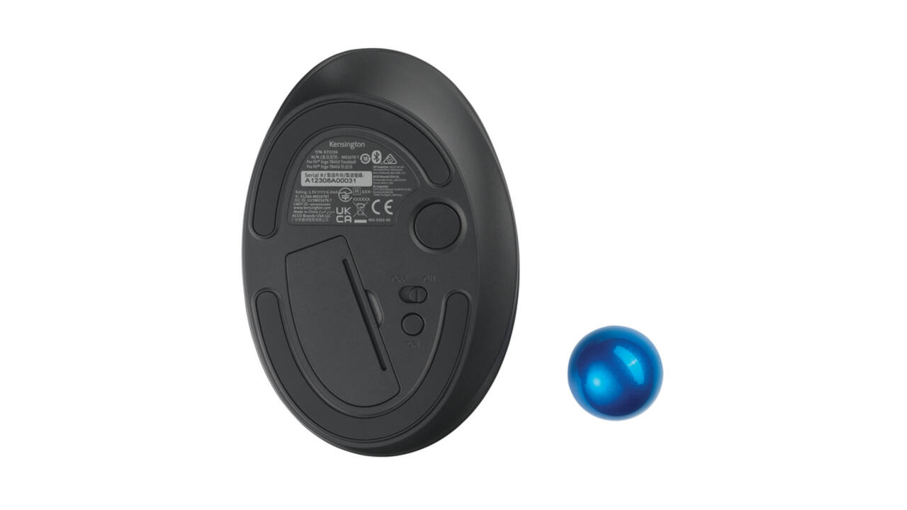 Muis Kensington Trackball EQ TB450