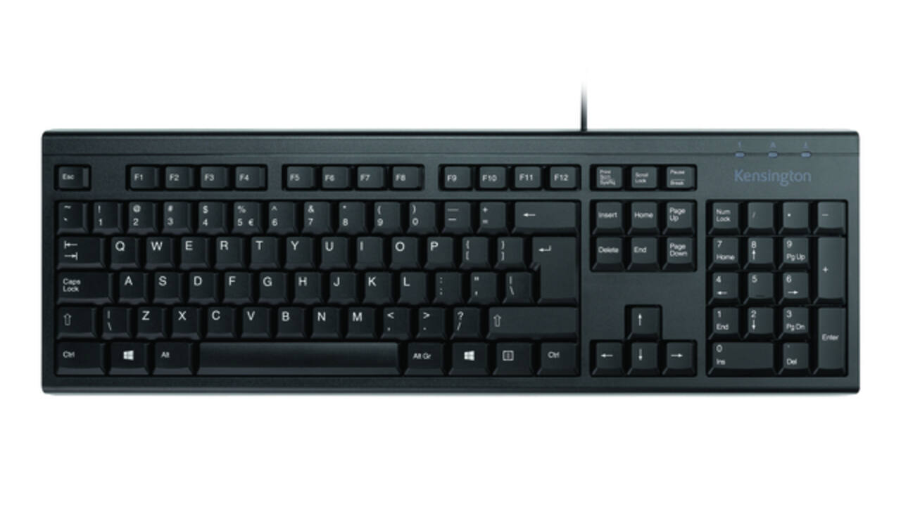 Toetsenbord Kensington EQ KB100 Standaard QWERTY