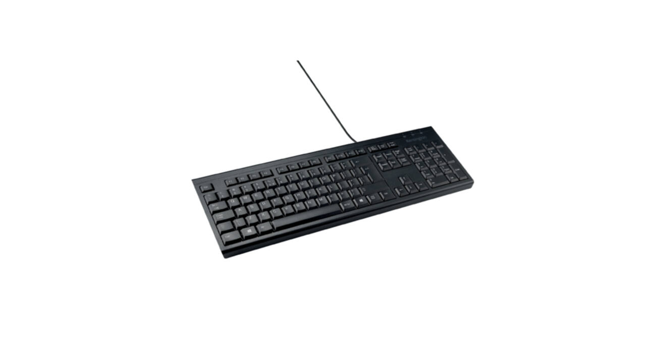 Toetsenbord Kensington EQ KB100 Standaard QWERTY
