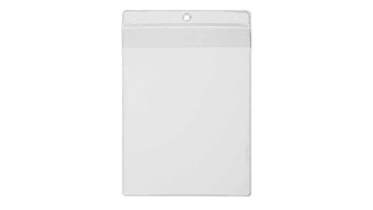 Documenthoes Durable A4 met ophangoog transparant 10 stuks