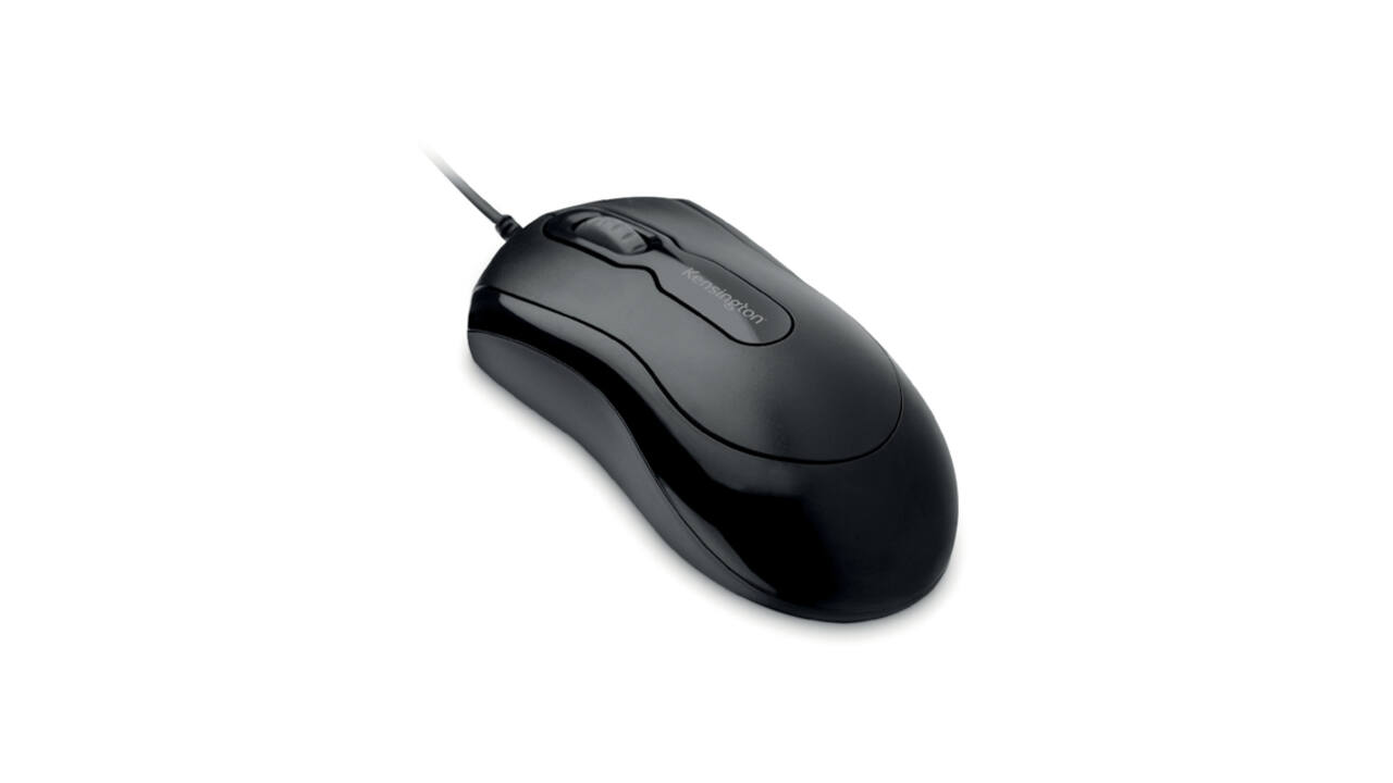 Muis Kensington EQ M in-a-Box bedraad