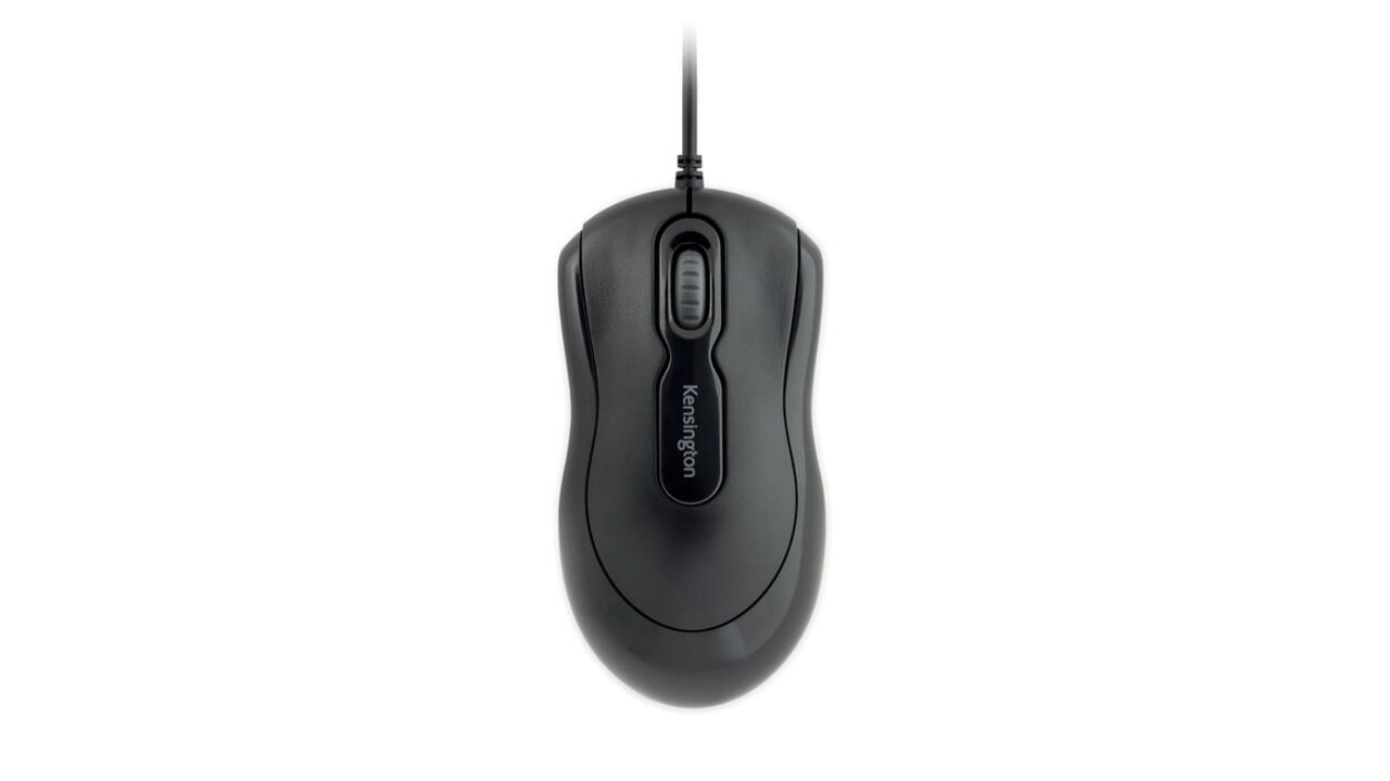 Muis Kensington EQ M in-a-Box bedraad