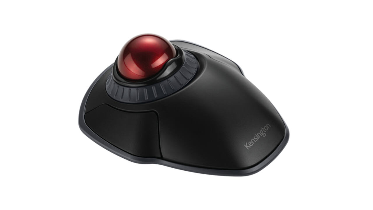 Muis Kensington Trackball Orbit draadloos