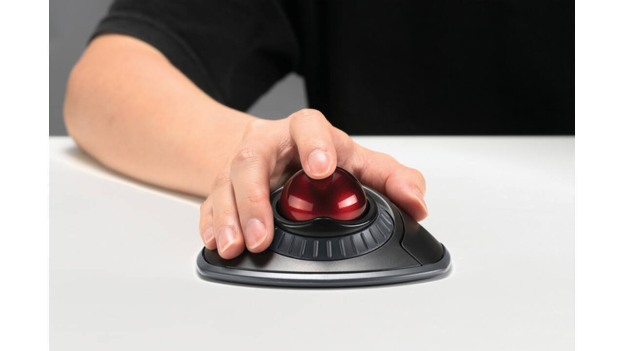 Muis Kensington Trackball Orbit draadloos