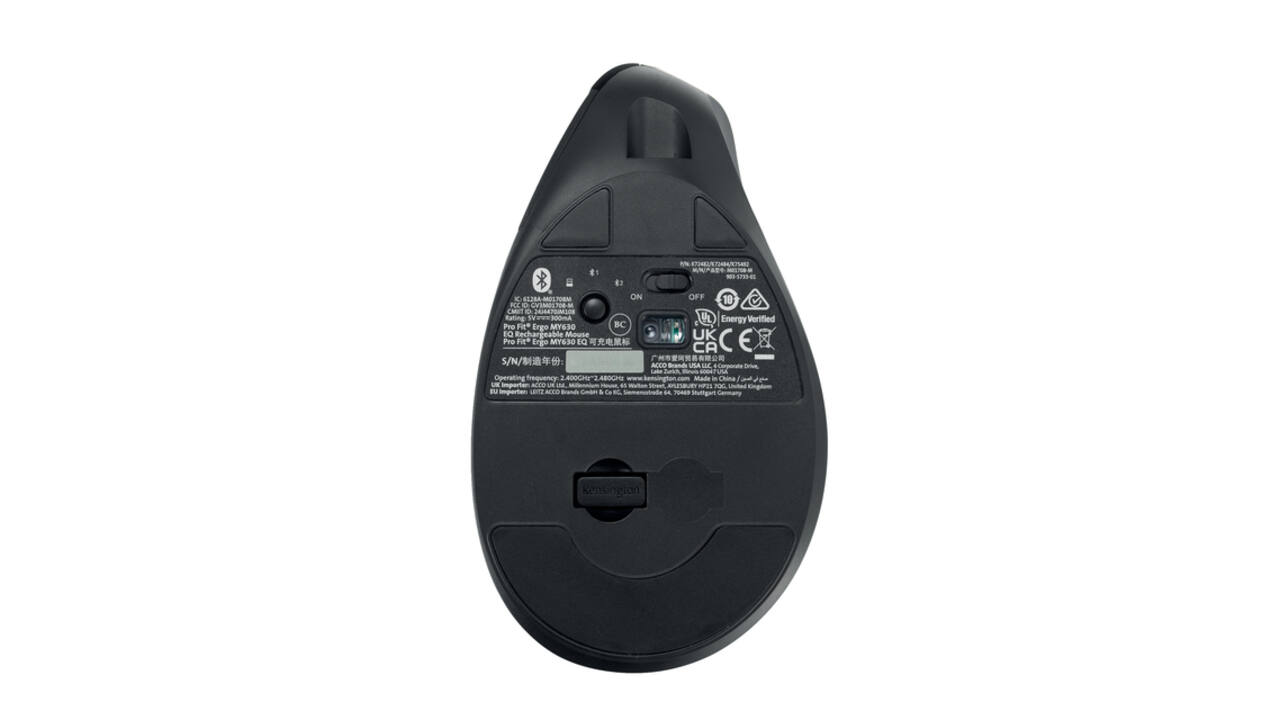 Muis Kensington EQ Pro Fit Ergo MY630