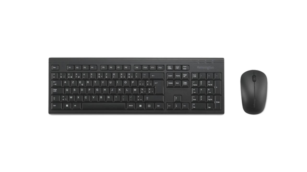 Toetsenbord + muis Kensington EQ KM150 draadloos QWERTY