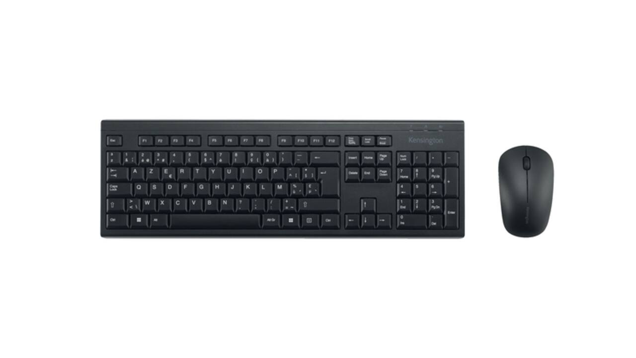 Toetsenbord + muis Kensington EQ KM150 draadloos QWERTY