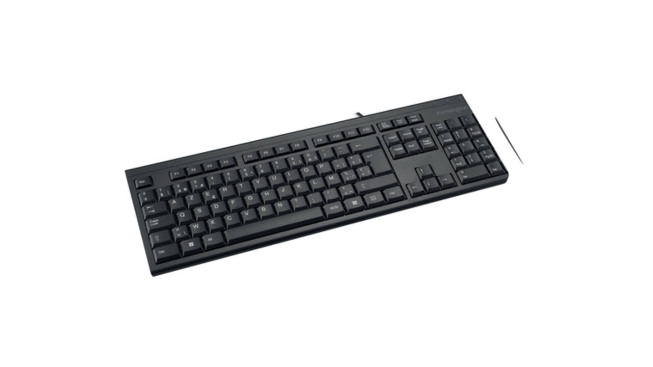 Toetsenbord Kensington EQ KB100 standaard AZERTY