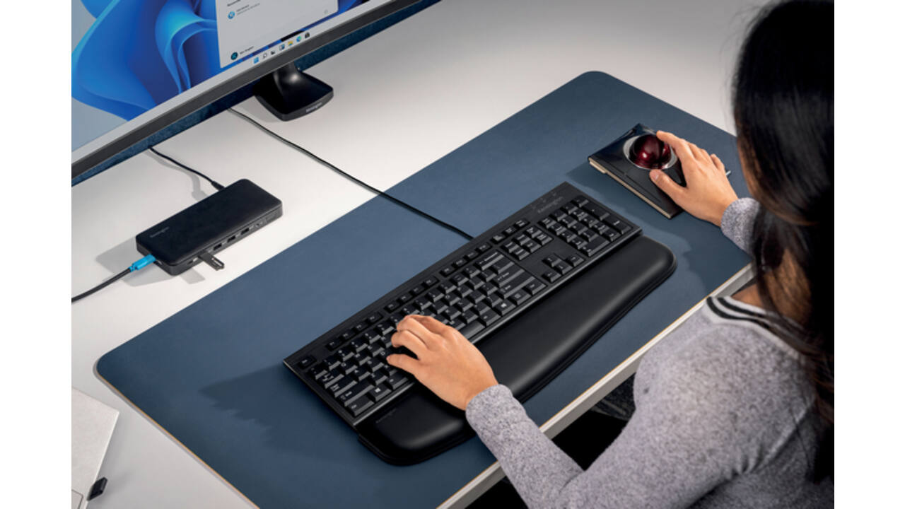 Toetsenbord Kensington EQ KB100 standaard AZERTY