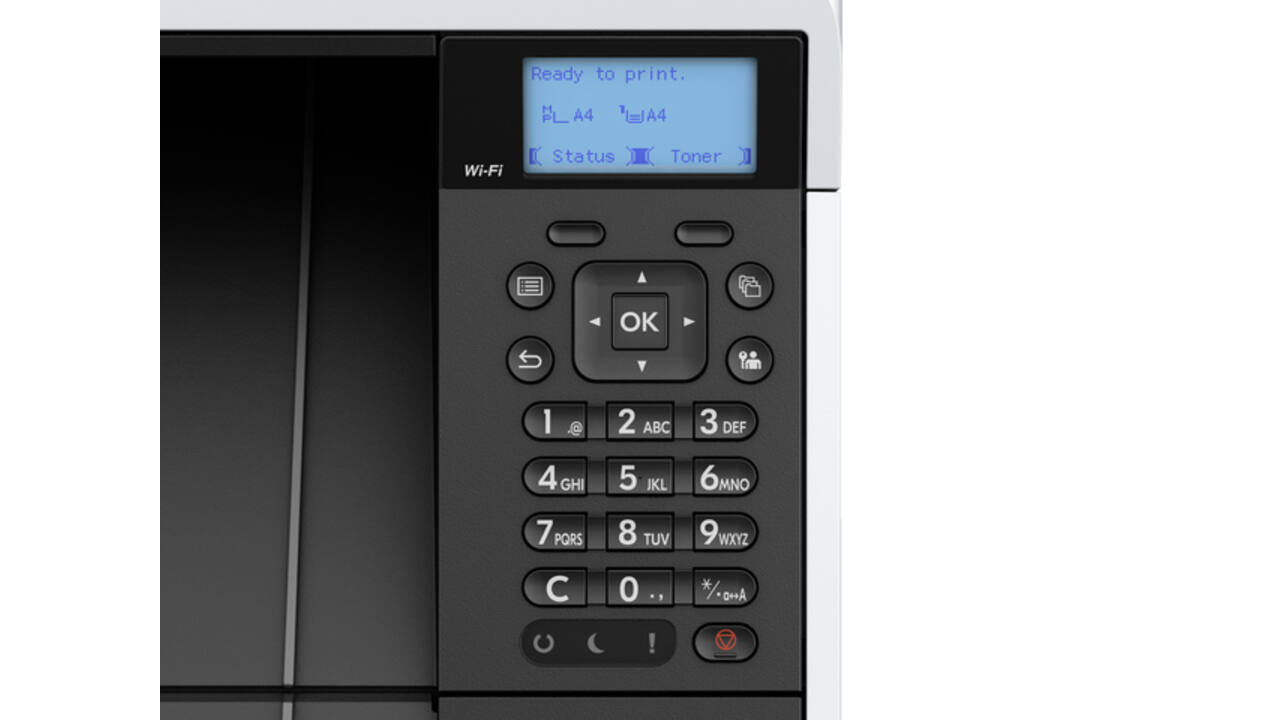 Printer Laser Kyocera Ecosys PA4000WX 5ghz