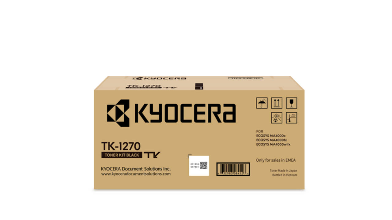 Toner Kyocera TK-1270 zwart
