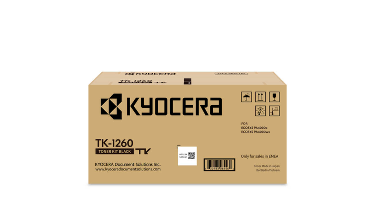 Toner Kyocera TK-1260 zwart