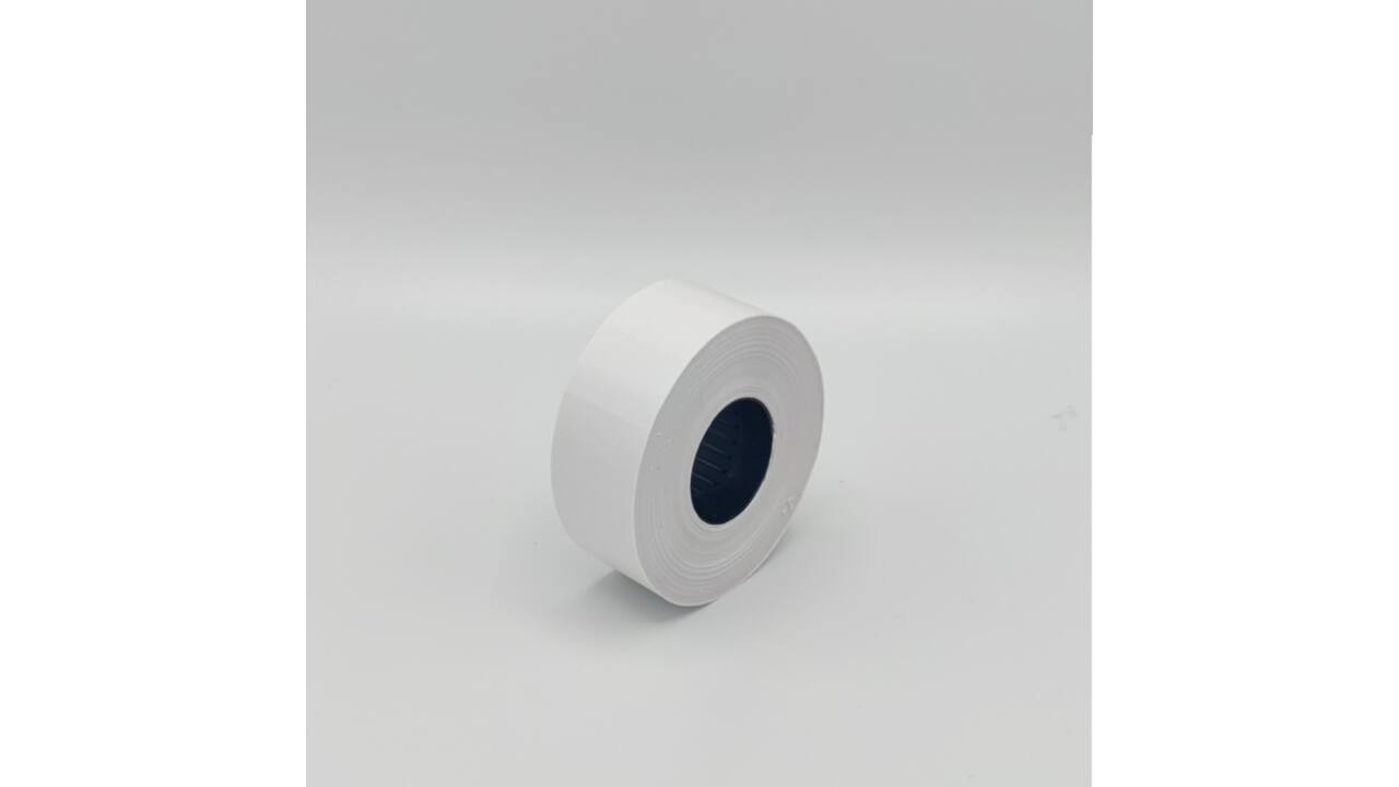 Etiket voor Sato Judo Food 26x16mm wit afneembaar