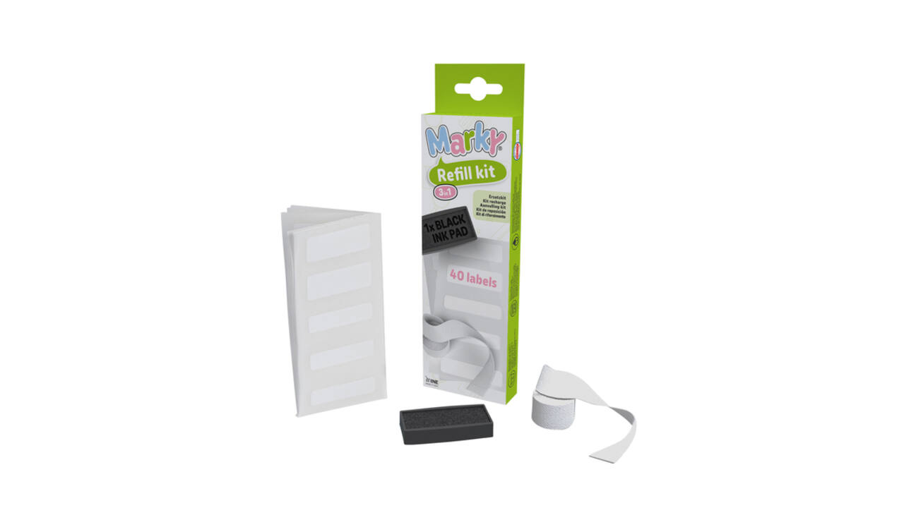Navulkit Colop Marky 3 in 1