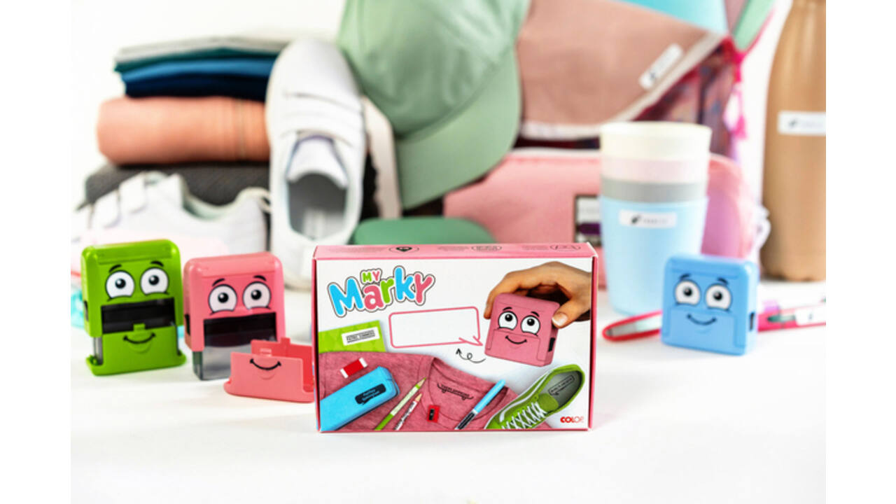 Navulkit Colop Marky 3 in 1
