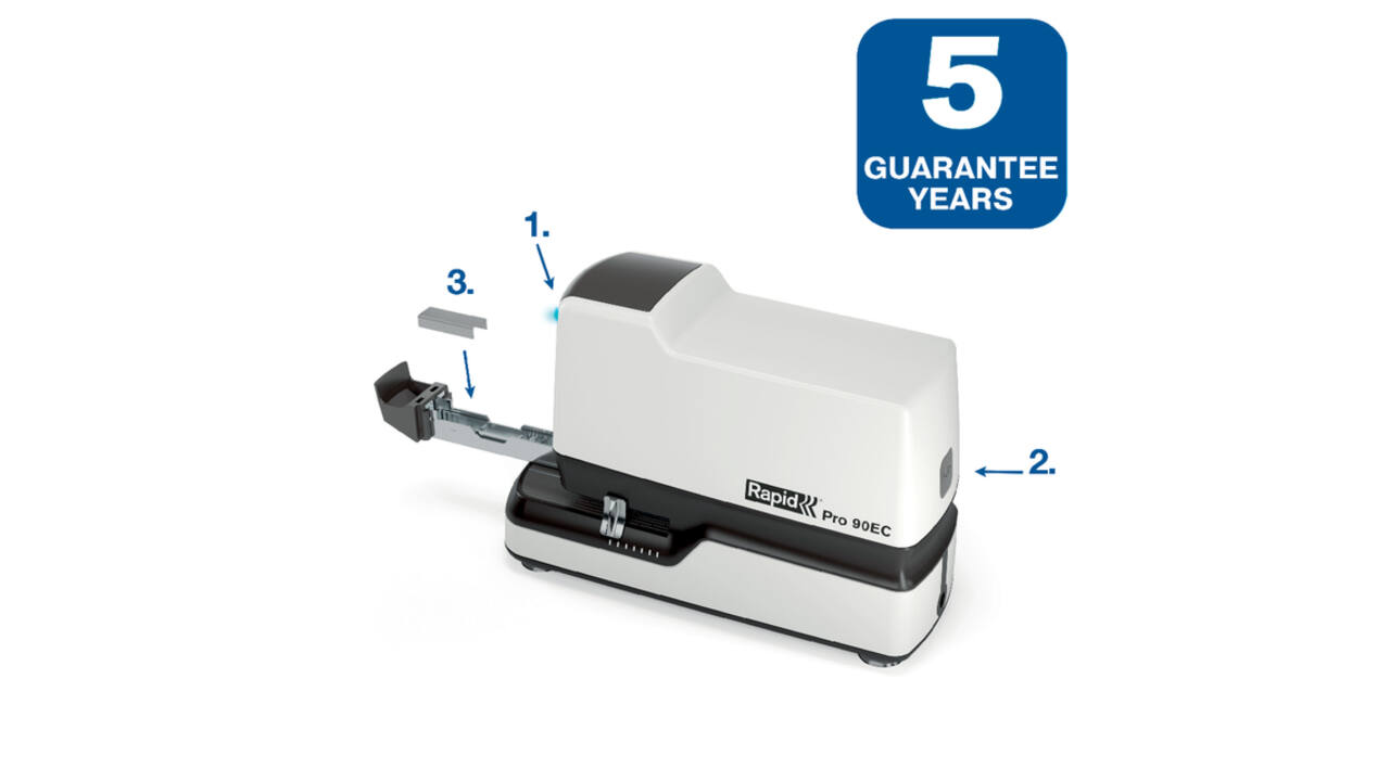 Nietmachine Rapid Contactloos Elektrisch Pro 90EC 50 vel
