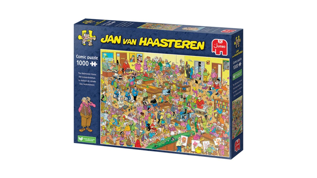 Puzzel JvH Het Bejaardentehuis 1000st