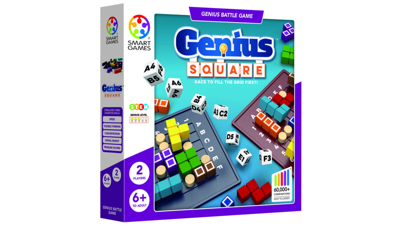 Spel IQ Genius