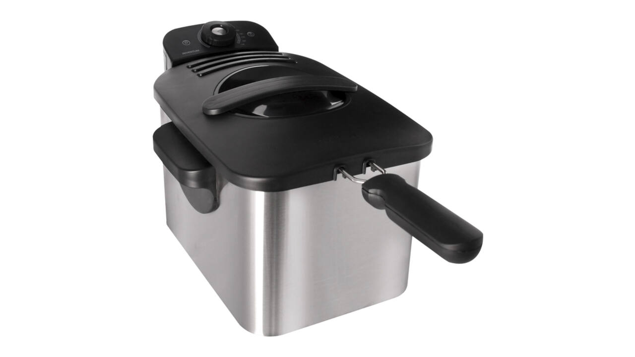 Friteuse Inventum 3 liter rvs