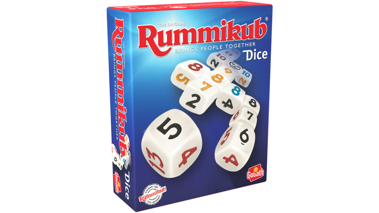 Spel Rummikub Express Dice