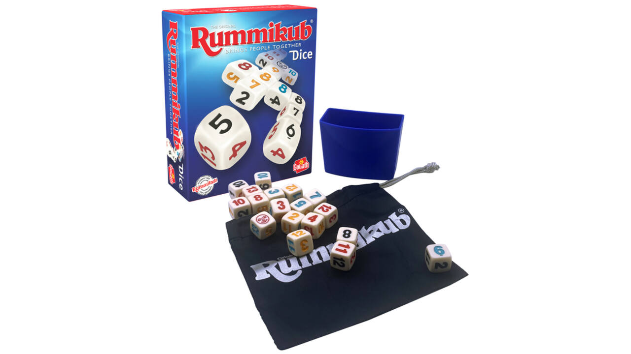Spel Rummikub Express Dice