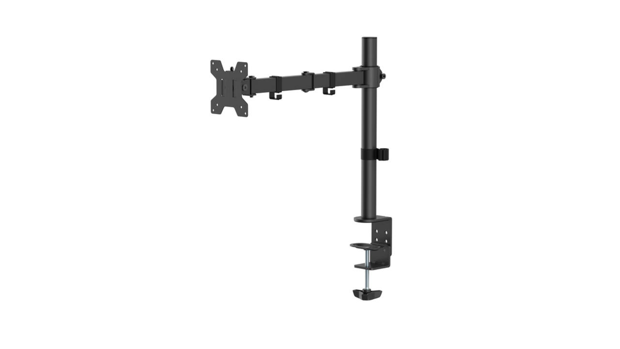 Monitorarm Quantore 1 scherm 17-27 inch zwart