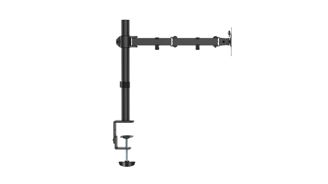 Monitorarm Quantore 1 scherm 17-27 inch zwart