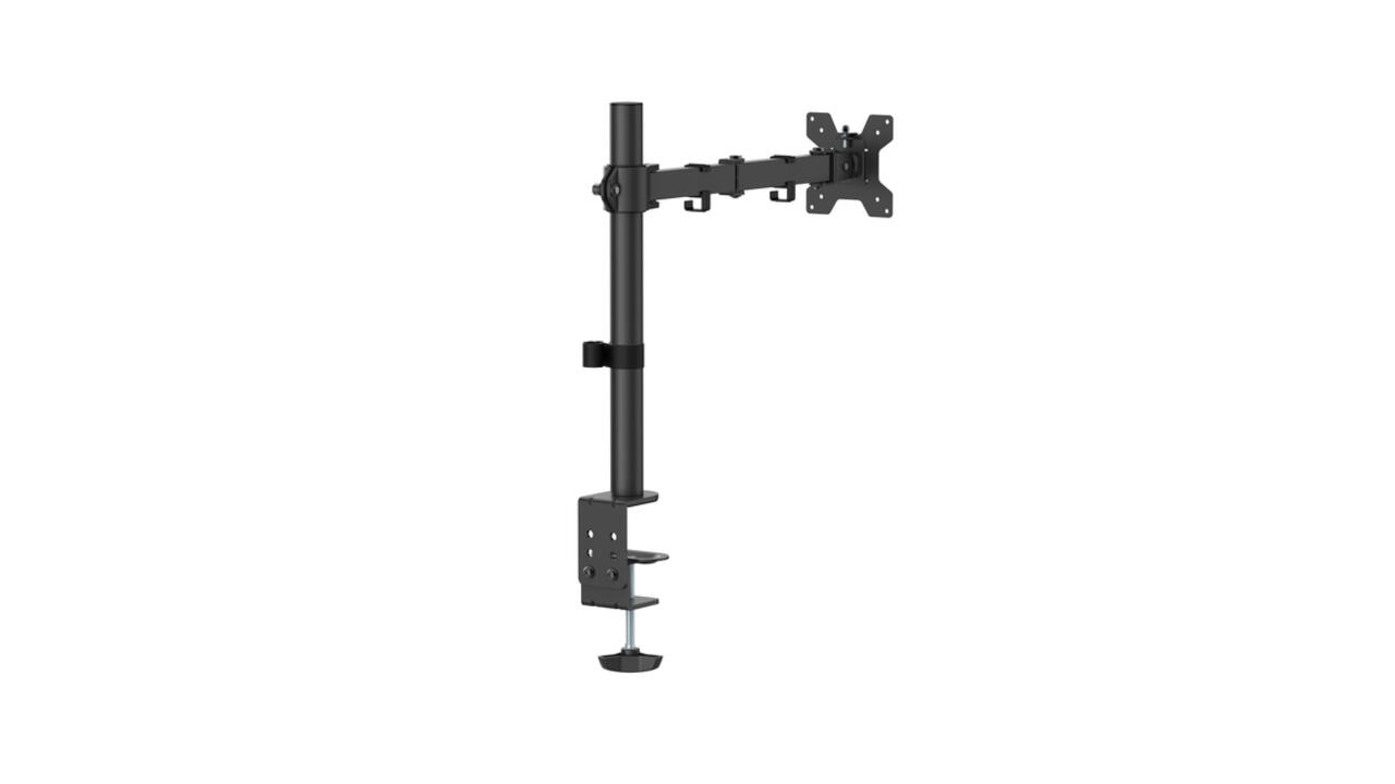Monitorarm Quantore 1 scherm 17-27 inch zwart