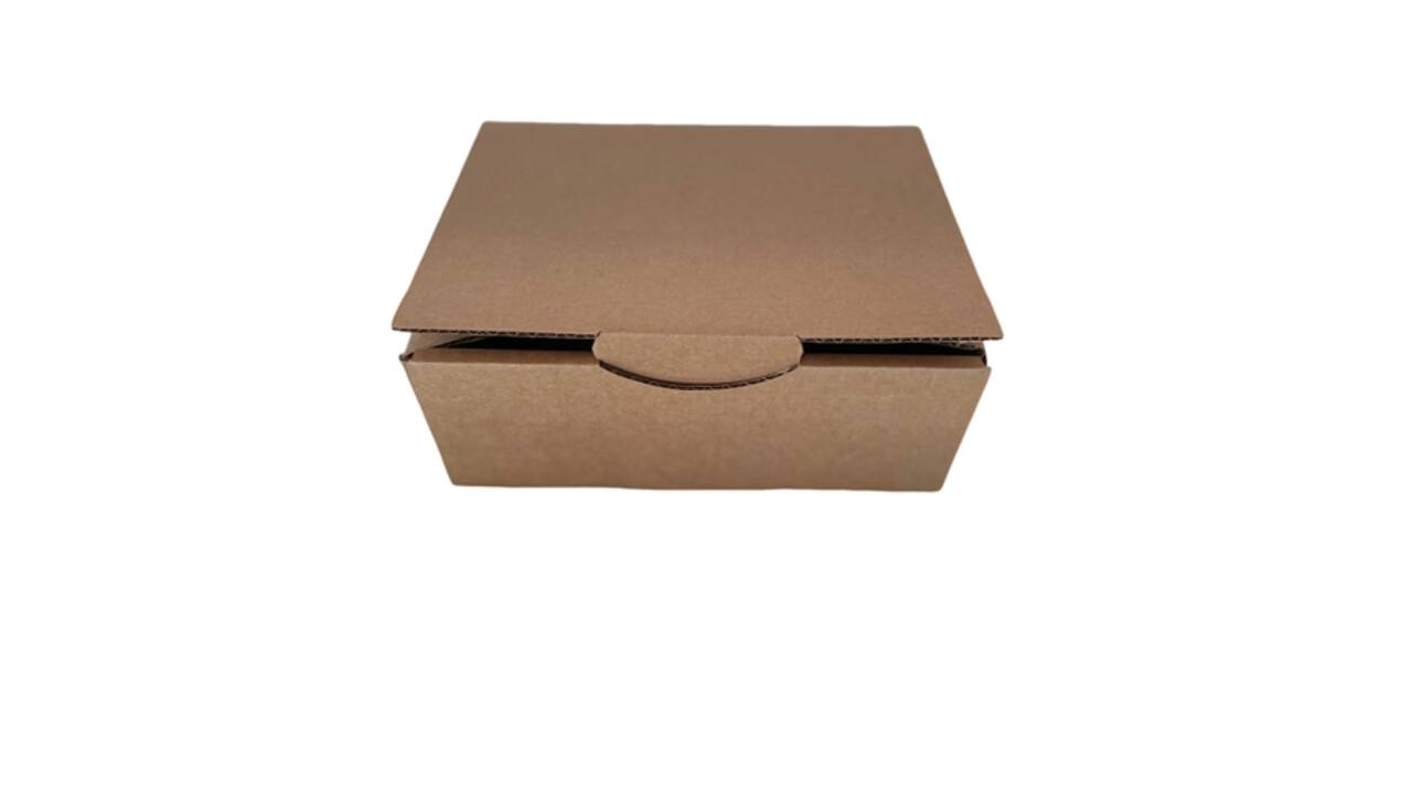 Postdoos IEZZY 300x240x100mm E-golf bruin