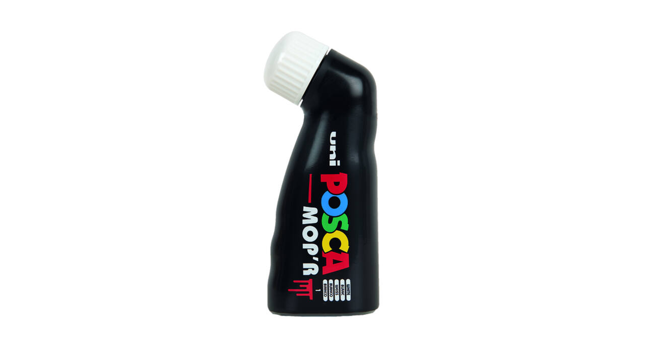 Paintmarker Uni POSCA PCM22 Mop'r wit